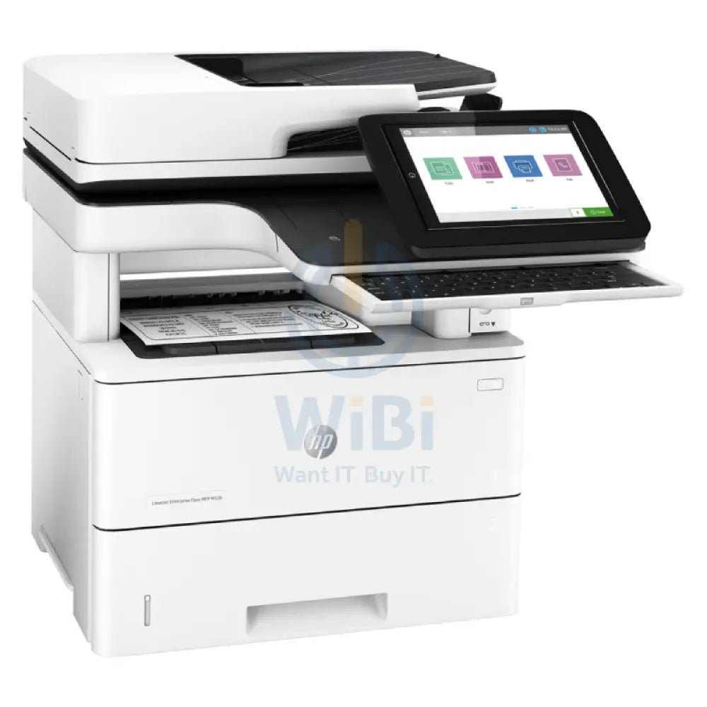 HP LaserJet Enterprise Flow MFP M528z - 43ppm / 1200dpi / A4 / USB / LAN / Wi-Fi / FAX - Printer Printers & Scanners >
