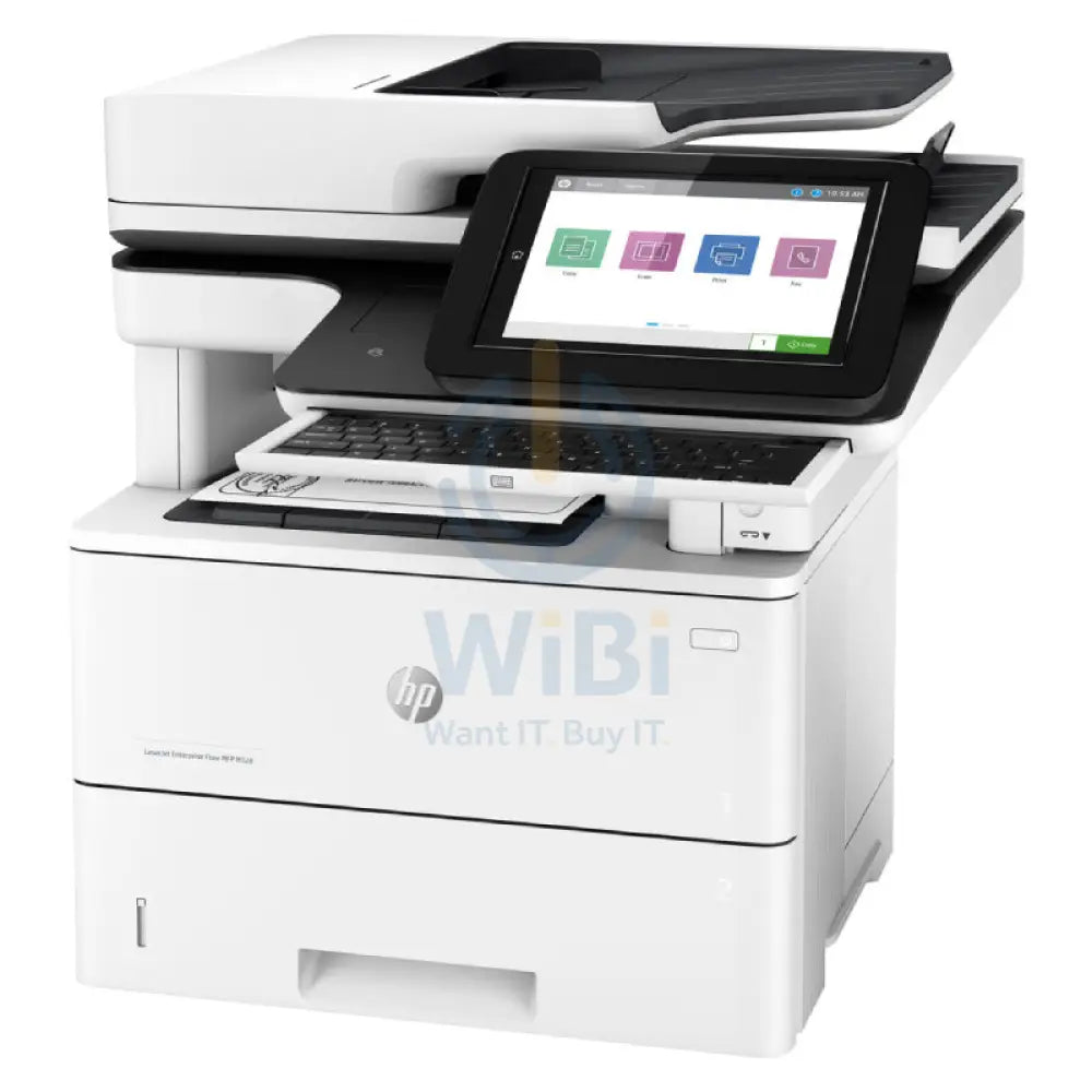 HP LaserJet Enterprise Flow MFP M528z - 43ppm / 1200dpi / A4 / USB / LAN / Wi-Fi / FAX - Printer Printers & Scanners >