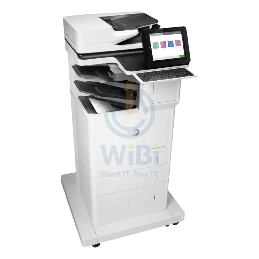 HP LaserJet Enterprise Flow MFP M635z - 61ppm / 1200dpi / A4 / USB / LAN - Printer Printers & Scanners > Printers