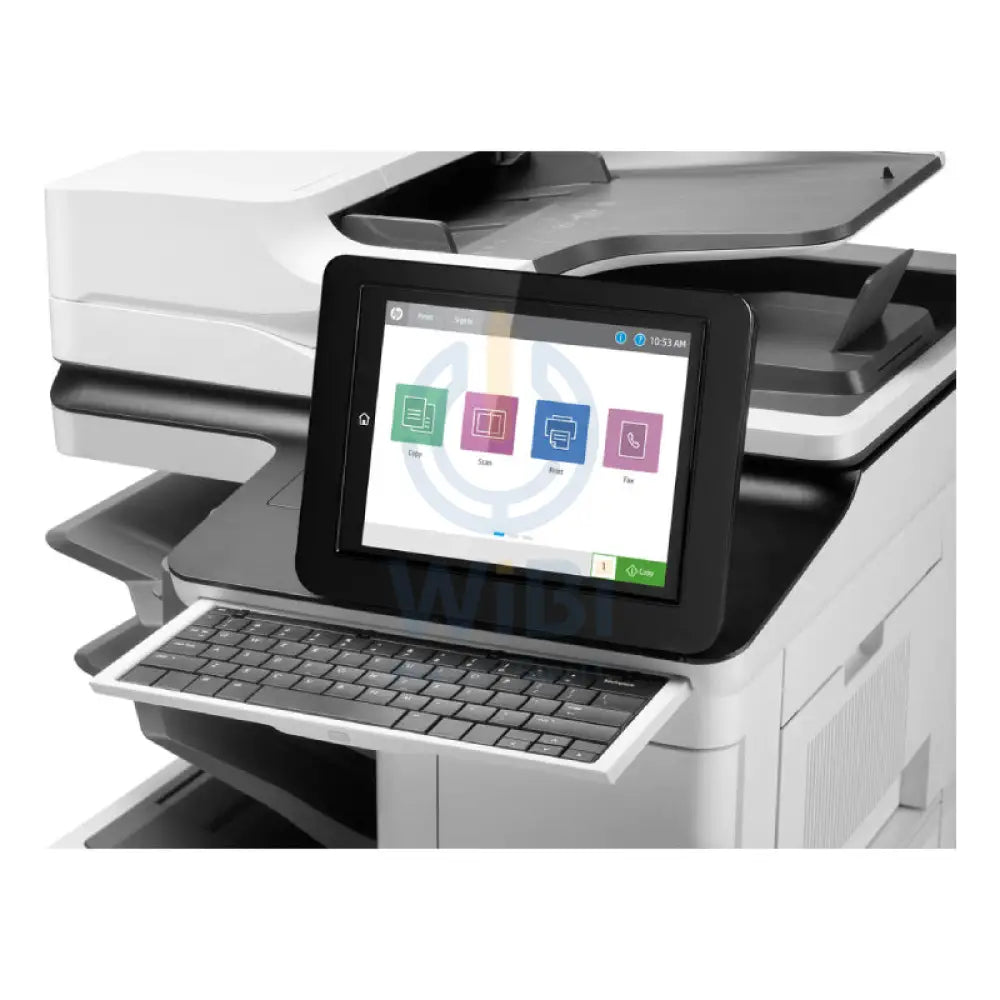 HP LaserJet Enterprise Flow MFP M635z - 61ppm / 1200dpi / A4 / USB / LAN - Printer Printers & Scanners > Printers