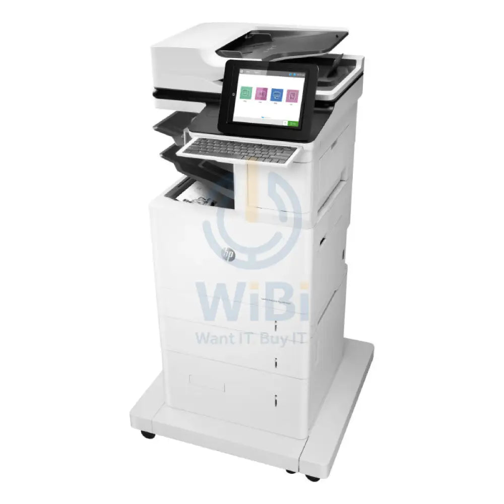HP LaserJet Enterprise Flow MFP M635z - 61ppm / 1200dpi / A4 / USB / LAN - Printer Printers & Scanners > Printers