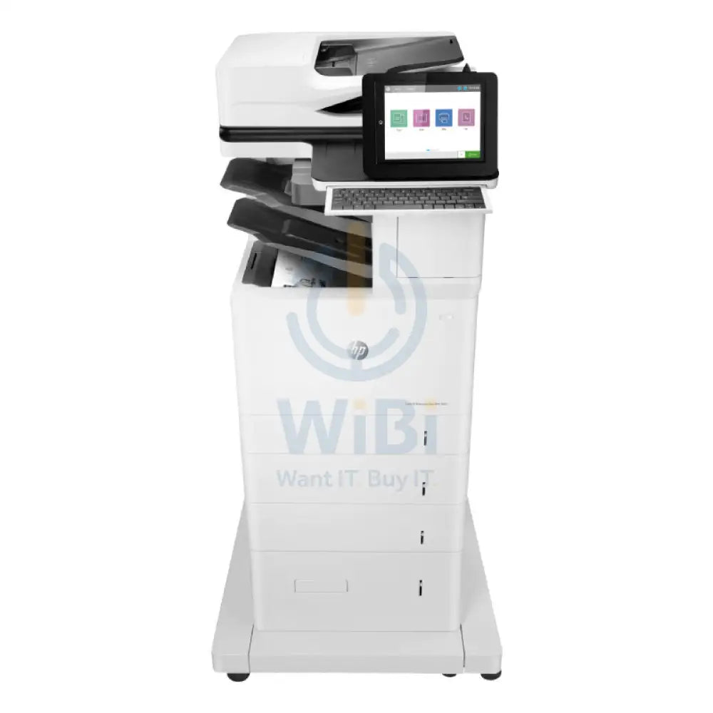 HP LaserJet Enterprise Flow MFP M635z - 61ppm / 1200dpi / A4 / USB / LAN - Printer Printers & Scanners > Printers