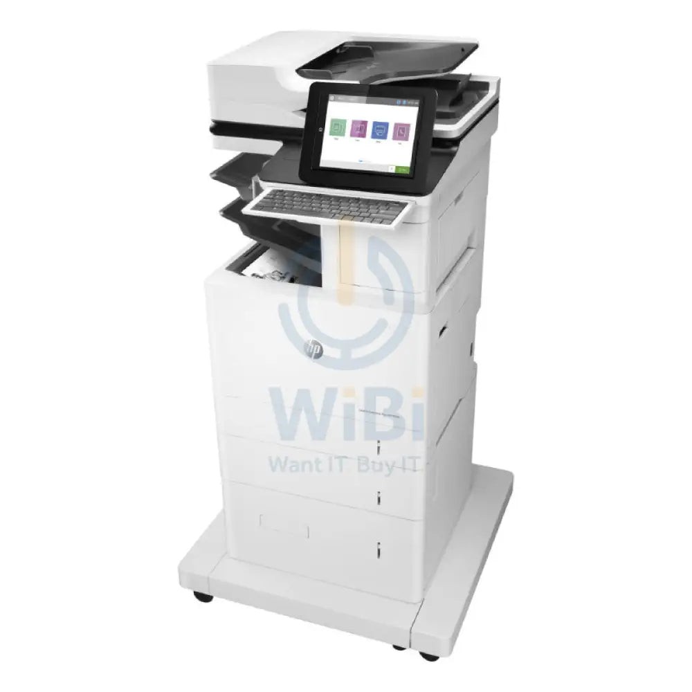 HP LaserJet Enterprise Flow MFP M636z - 71ppm / 1200dpi / A4 / USB / LAN - Printer Printers & Scanners > Printers
