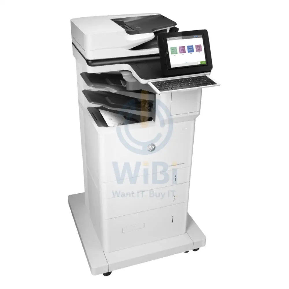 إتش بي ليزر جت  طابعةEnterprise Flow MFP M636z - 71 صفحة في الدقيقة / 1200 نقطة في البوصة / A4 / يو اس بي / شبكة محلية - طابعة الطابعات والماسحات الضوئية > طابعات