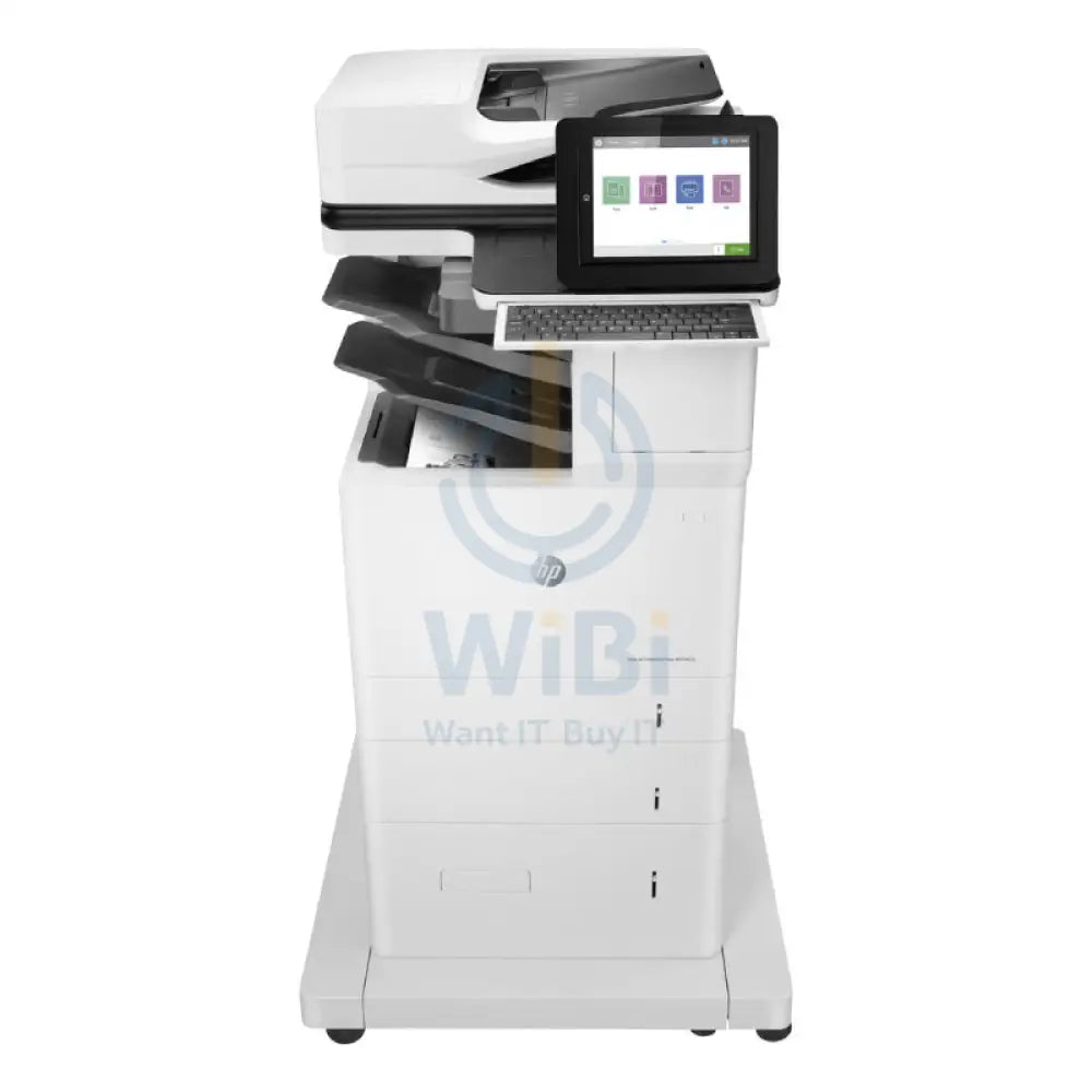 إتش بي ليزر جت  طابعةEnterprise Flow MFP M636z - 71 صفحة في الدقيقة / 1200 نقطة في البوصة / A4 / يو اس بي / شبكة محلية - طابعة الطابعات والماسحات الضوئية > طابعات