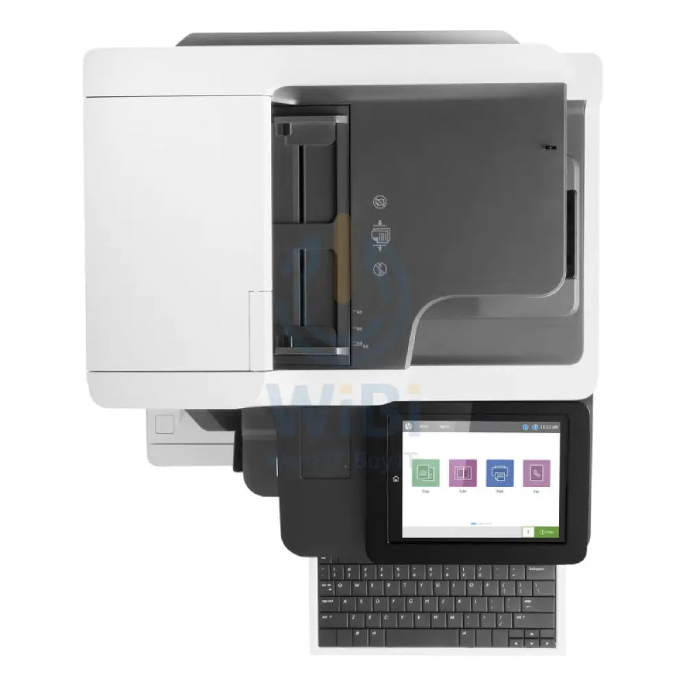 إتش بي ليزر جت  طابعةEnterprise Flow MFP M636z - 71 صفحة في الدقيقة / 1200 نقطة في البوصة / A4 / يو اس بي / شبكة محلية - طابعة الطابعات والماسحات الضوئية > طابعات