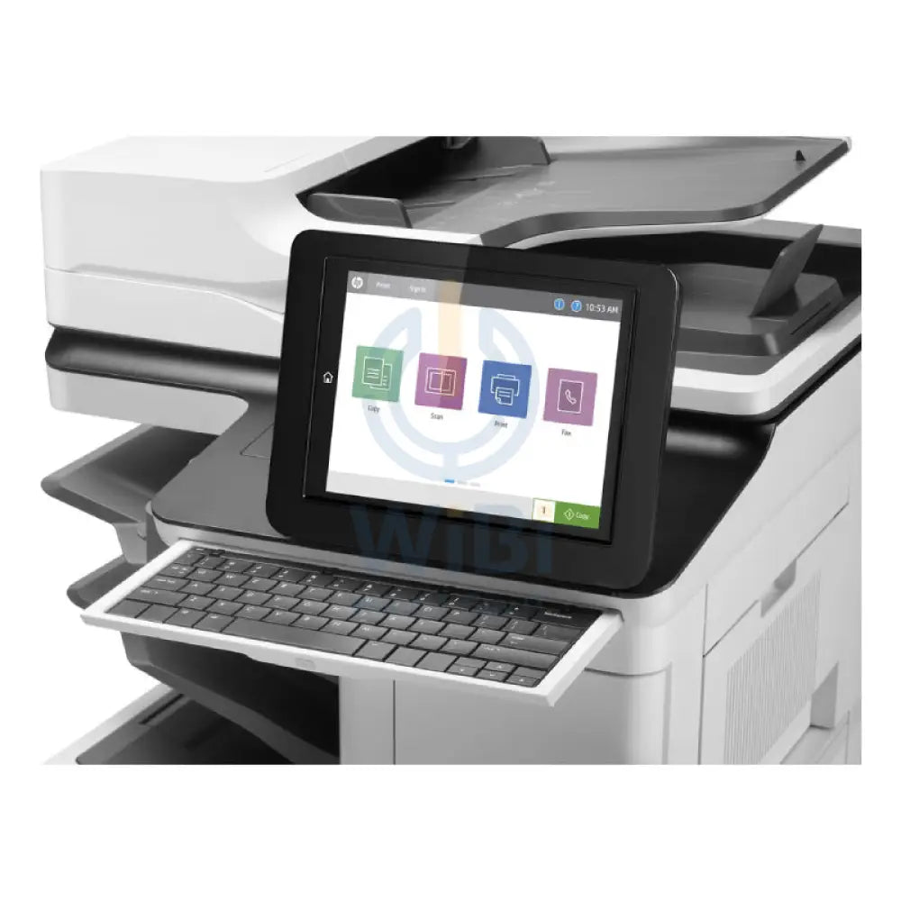 إتش بي ليزر جت  طابعةEnterprise Flow MFP M636z - 71 صفحة في الدقيقة / 1200 نقطة في البوصة / A4 / يو اس بي / شبكة محلية - طابعة الطابعات والماسحات الضوئية > طابعات
