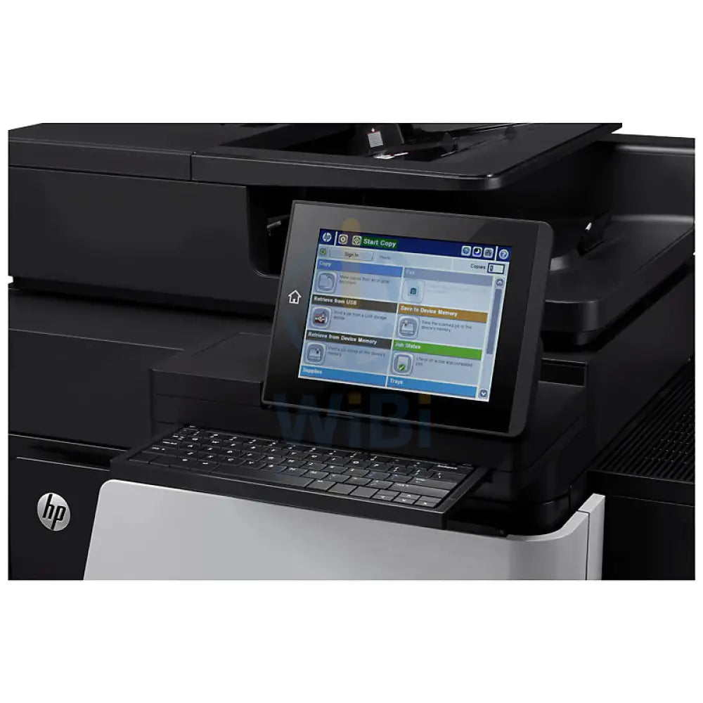 HP LaserJet Enterprise Flow MFP M830z - 56ppm / 1200dpi / A4 / USB / LAN - Printer Printers & Scanners > Printers