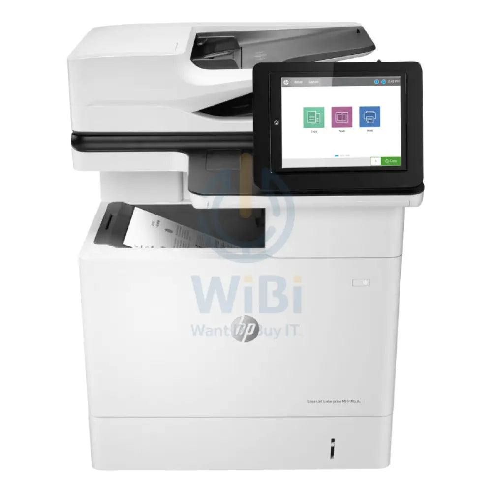HP LaserJet Enterprise MFP M636fh - 71ppm / 1200dpi / A4 / USB / LAN - Printer Printers & Scanners > Printers