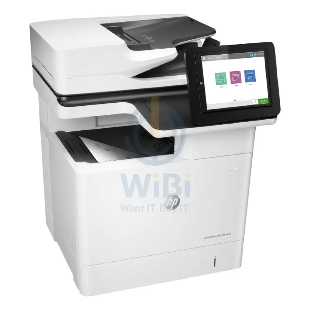 HP LaserJet Enterprise MFP M636fh - 71ppm / 1200dpi / A4 / USB / LAN - Printer Printers & Scanners > Printers