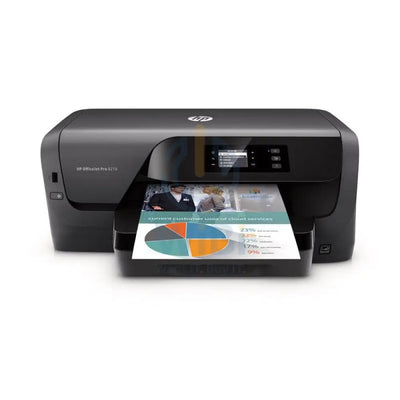 HP Officejet Pro 8210 - 22ppm / 2400dpi / A4 / USB / Wi-Fi / LAN / Wi-Fi Direct / Color Inkjet - Printer
