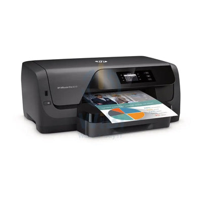 HP Officejet Pro 8210 - 22ppm / 2400dpi / A4 / USB / Wi-Fi / LAN / Wi-Fi Direct / Color Inkjet - Printer