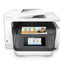 HP OfficeJet Pro 8730 AIO - 24ppm / 2400dpi / A4 / USB / Wi-Fi / LAN / FAX / Color Inkjet - Printer