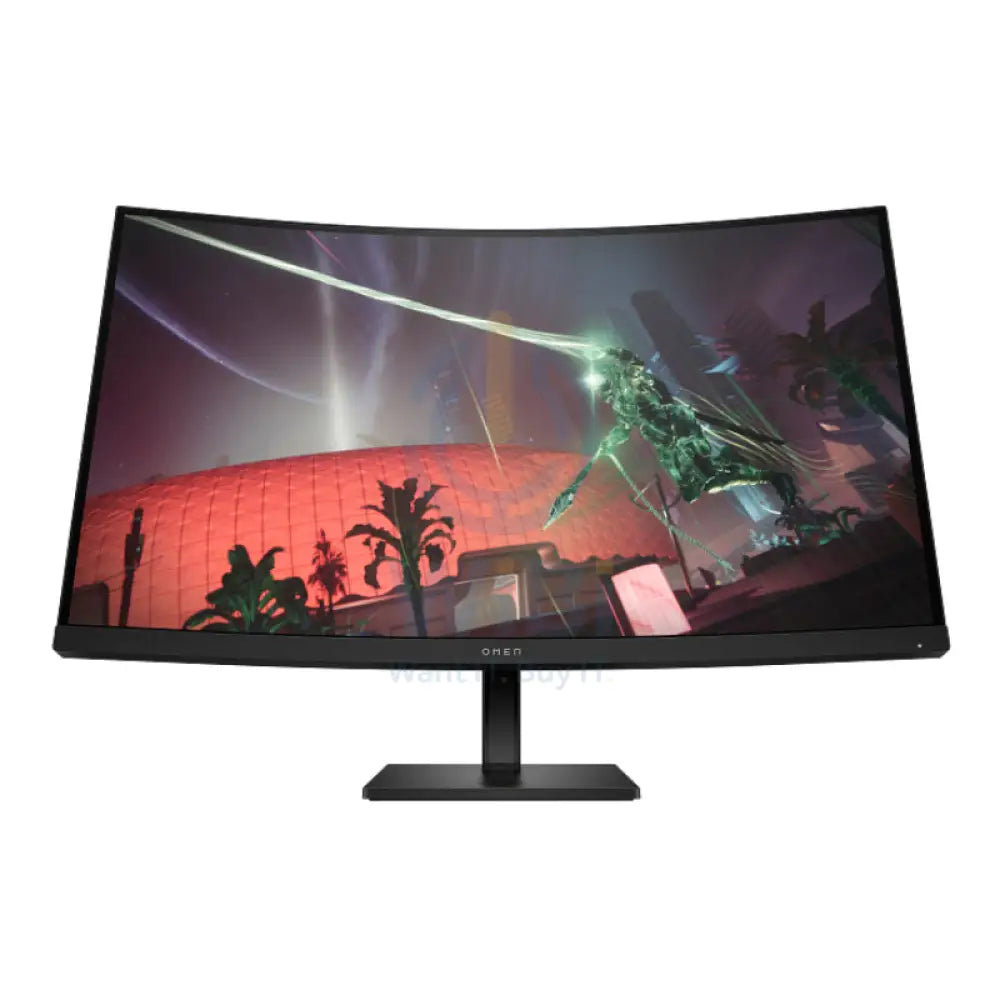 HP OMEN 32c Curved Gaming Monitor - 31.5’’ QHD / 1ms / 165Hz / DisplayPort 1.4 / HDMI 2.0 - Gaming Monitor Monitors &