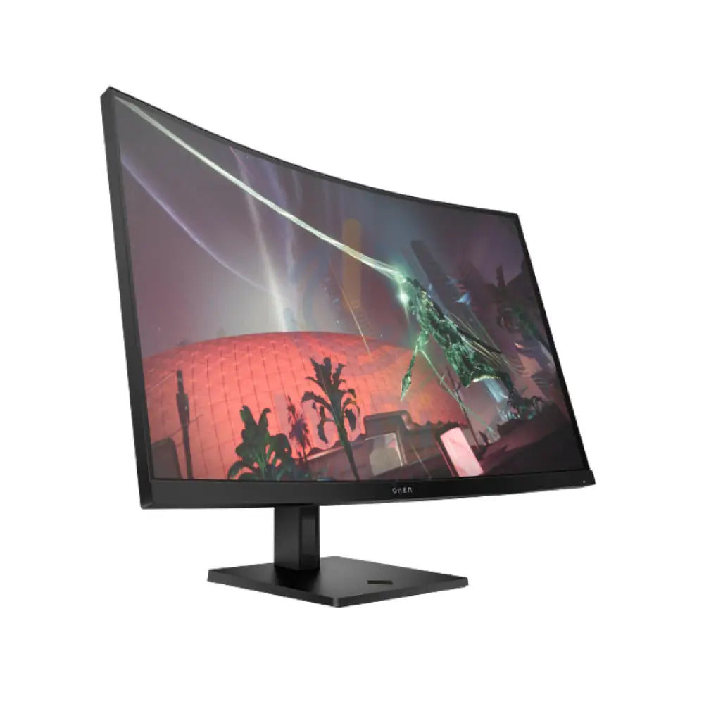 HP OMEN 32c Curved Gaming Monitor - 31.5’’ QHD / 1ms / 165Hz / DisplayPort 1.4 / HDMI 2.0 - Gaming Monitor Monitors &