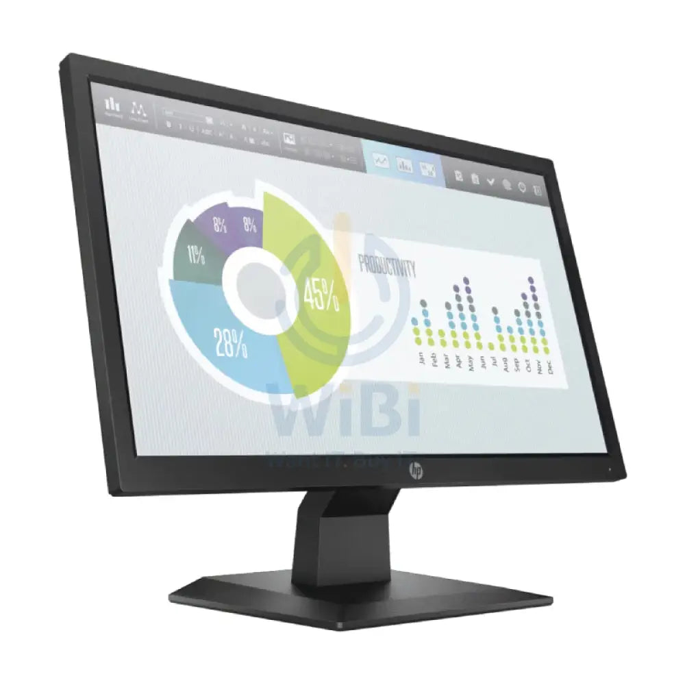 HP P204v - 19.5’’ HD + / 5ms / HDMI 1.4/VGA - Monitor Monitors & Projectors > Monitors