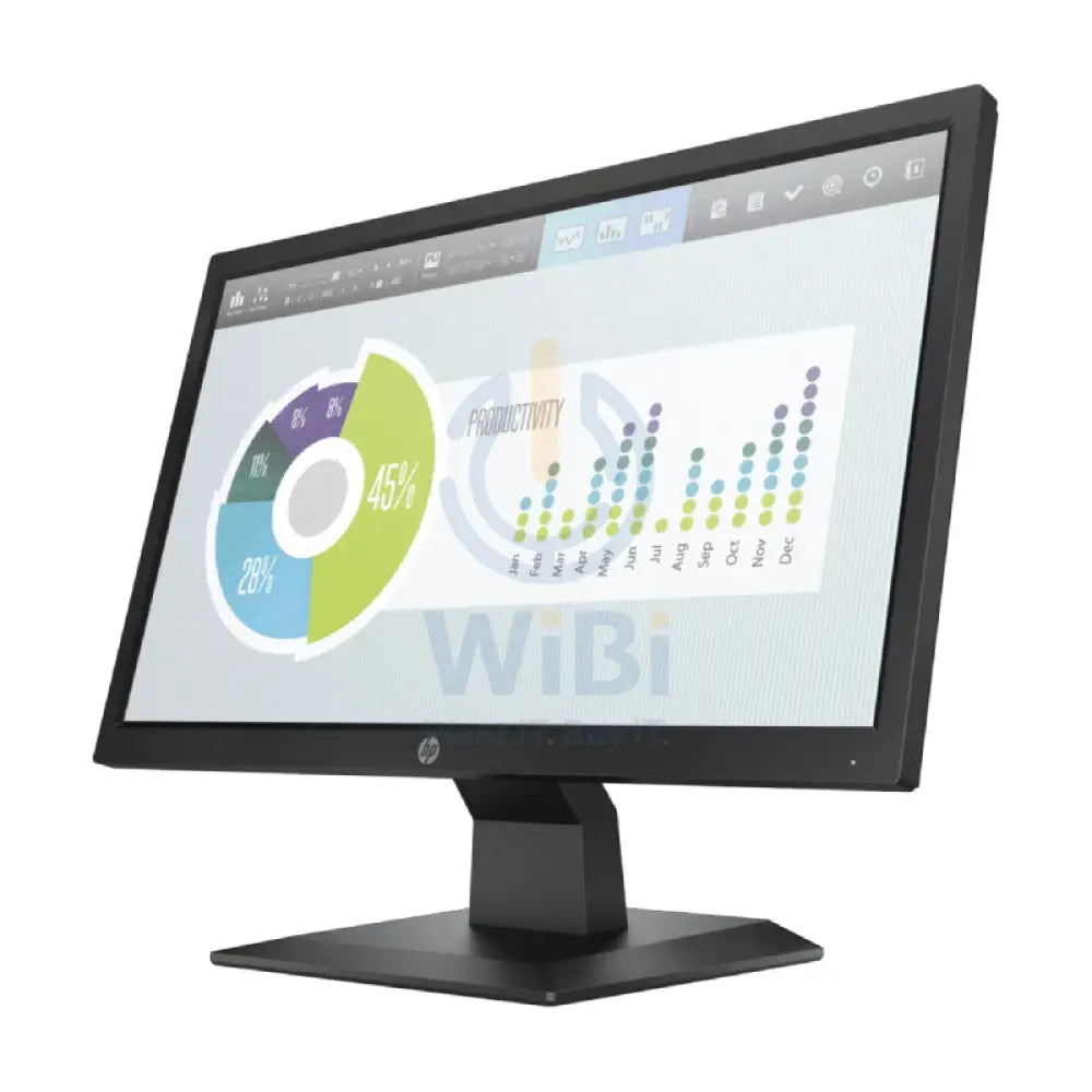 HP P204v - 19.5’’ HD + / 5ms / HDMI 1.4/VGA - Monitor Monitors & Projectors > Monitors