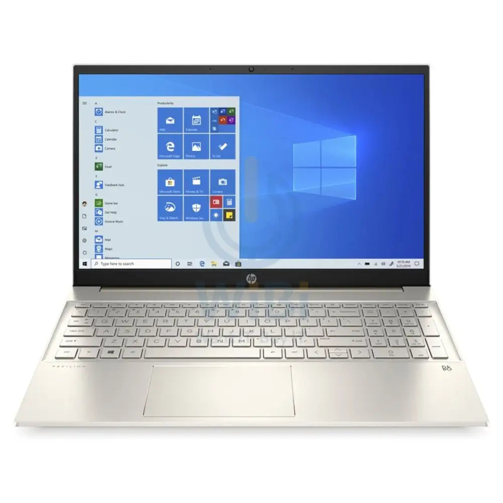 HP Pavilion 15-EG2009NIA - 15.6’’ FHD / i7 / 8GB / 512GB (NVMe M.2 SSD) / 2GB VGA / Win 11 Pro / Warm Gold / 1YW