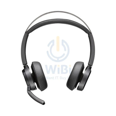 Poly Voyager Focus 2 Headset - Bluetooth / USB-C to USB-A Adapter / (Microsoft Teams Certified) Accessories > Audio >
