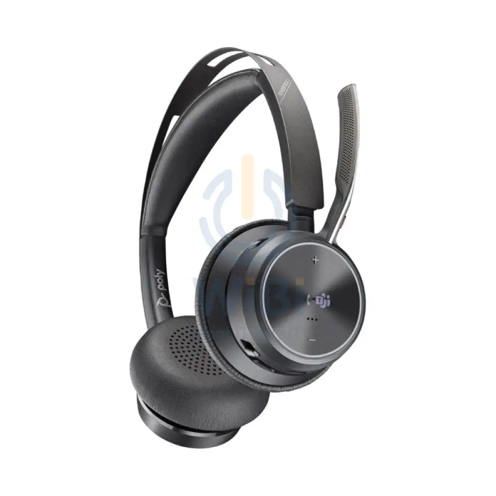 سماعة Poly Voyager تركيز - بلوتوث  يو اس بي تايب-سي ( معتمدمايكروسوفت ) اكسسوارات  الصوت  سماعات الرأس