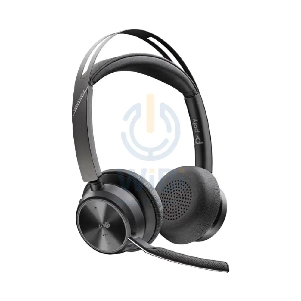 سماعة Poly Voyager تركيز - بلوتوث  يو اس بي تايب-سي ( معتمدمايكروسوفت ) اكسسوارات  الصوت  سماعات الرأس
