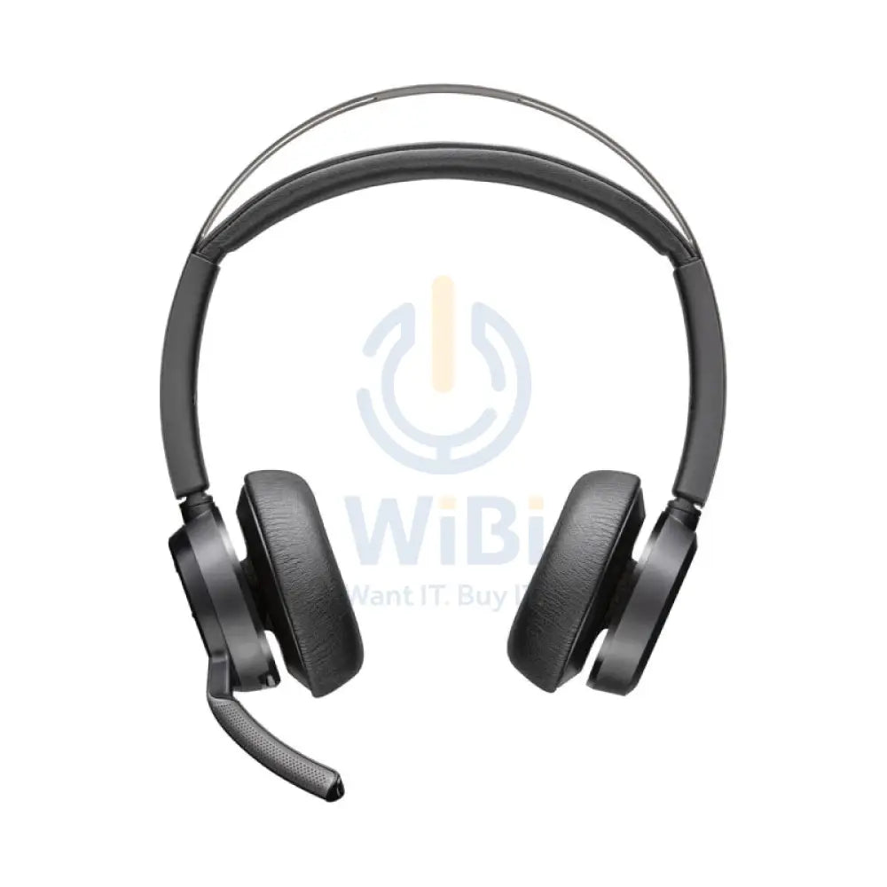 سماعة Poly Voyager تركيز - بلوتوث  يو اس بي تايب-سي ( معتمدمايكروسوفت ) اكسسوارات  الصوت  سماعات الرأس