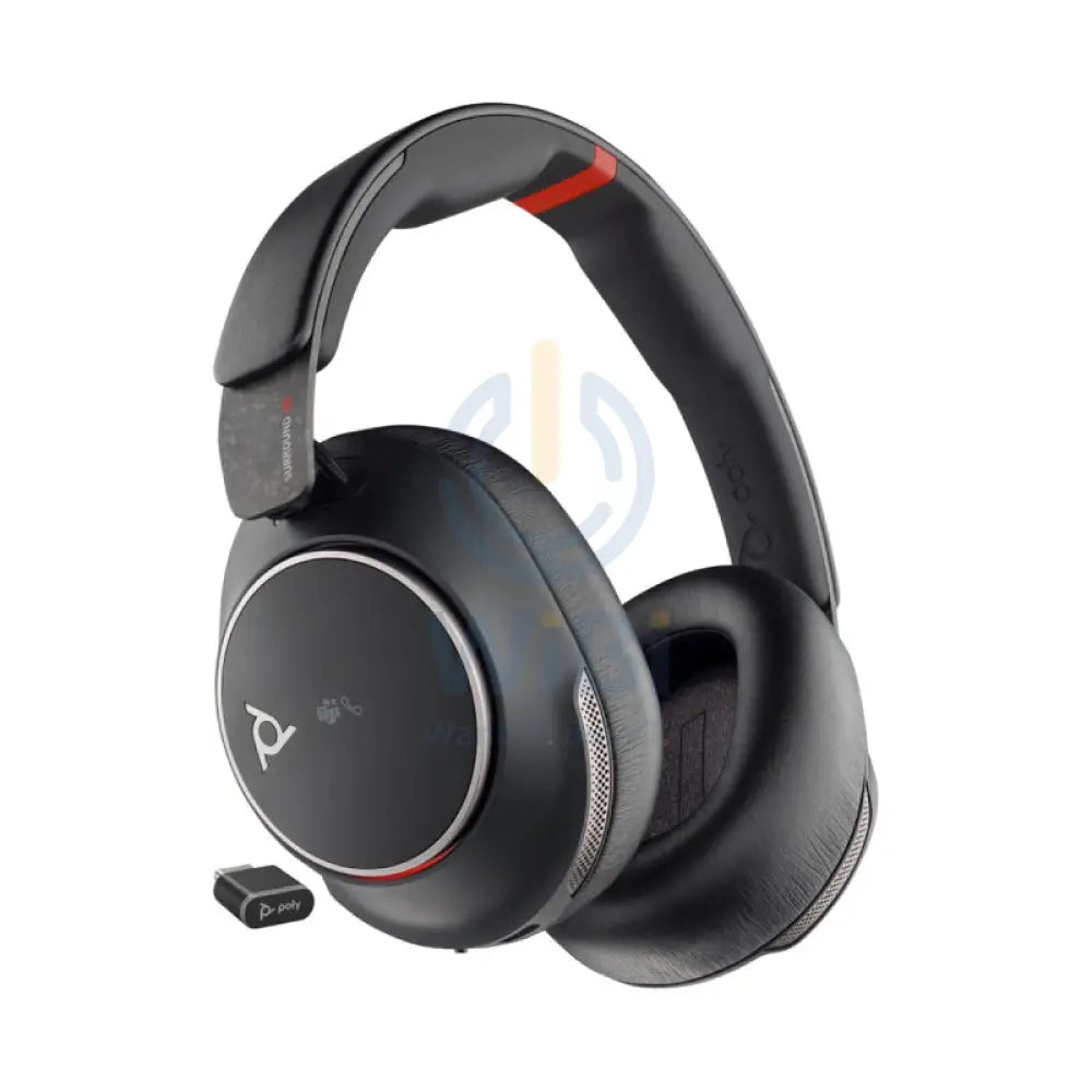 Poly Voyager Surround 85 UC Headset - Bluetooth 5.3 / up to 98’ Range / USB-C / (Microsoft Teams Certified) Accessories