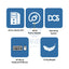 HP Pro 290 G9 (SFF) - i5 / 8GB / 512GB (NVMe M.2 SSD) / DOS (Without OS) / 1YW - Desktop Desktop & All-In-One PCs >