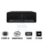 HP Pro SFF 400 G9 - i5 / 16GB / 512GB (NVMe M.2 SSD) / DOS (Without OS) / 1YW - Desktop Desktop & All-In-One PCs >