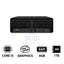 HP Pro SFF 400 G9 - i5 / 8GB / 1TB (NVMe M.2 SSD) / DOS (Without OS) / 1YW - Desktop Desktop & All-In-One PCs > Desktop