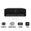 HP Pro SFF 400 G9 - i7 / 32GB / 1TB (NVMe M.2 SSD) / DOS (Without OS) / 1YW - Desktop Desktop & All-In-One PCs >