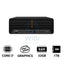 HP Pro SFF 400 G9 - i7 / 32GB / 1TB (NVMe M.2 SSD) / Win 11 Pro / 1YW - Desktop Desktop & All-In-One PCs > Desktop PCs