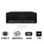 HP Pro SFF 400 G9 - i7 / 64GB / 1TB (NVMe M.2 SSD) / DOS (Without OS) / 1YW - Desktop Desktop & All-In-One PCs >