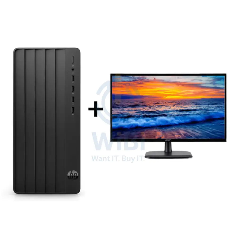 HP Pro Tower 290 G9 - i5-13500 / 8GB / 512GB (NVMe M.2 SSD) / DOS (Without OS) / 1YW + Acer - 21.5’’ VA LCD / Monitor