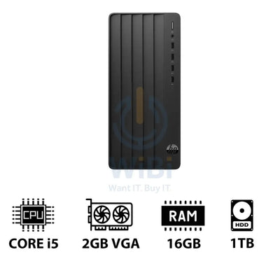 HP Pro Tower 290 G9 - i5 / 16GB / 1TB HDD / 2GB VGA / Win 11 Pro / 1YW - Desktop Desktop & All-In-One PCs > Desktop PCs