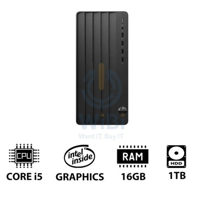 HP Pro Tower 290 G9 - i5 / 16GB / 1TB HDD / Win 11 Pro / 1YW - Desktop Desktop & All-In-One PCs > Desktop PCs