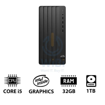 HP Pro Tower 290 G9 - i5 / 32GB / 1TB HDD / DOS (Without OS) / 1YW - Desktop Desktop & All-In-One PCs > Desktop PCs