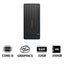 HP Pro Tower 290 G9 - i5 / 32GB / 250GB (NVMe M.2 SSD) / DOS (Without OS) / 1YW - Desktop Desktop & All-In-One PCs >