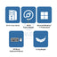 HP Pro Tower 290 G9 - i5 / 8GB / 1TB HDD / 2GB VGA / Win 11 Pro / 1YW - Desktop Desktop & All-In-One PCs > Desktop PCs