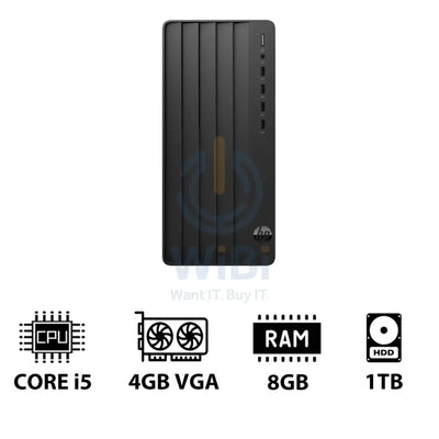 HP Pro Tower 290 G9 - i5 / 8GB / 1TB HDD / 4GB VGA / DOS (Without OS) / 1YW - Desktop Desktop & All-In-One PCs >
