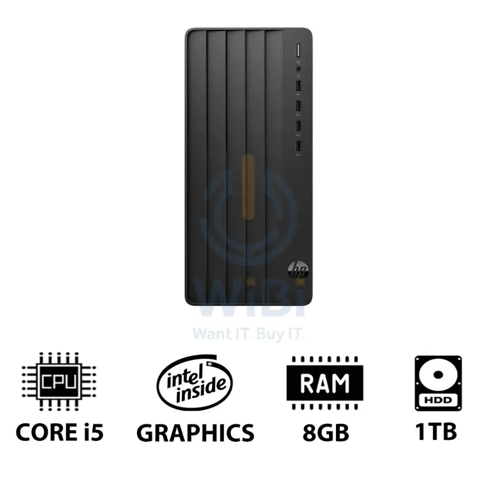 إتش بي برو 290 برج 290 G9 - آي 5 / 8 جيجابايت / 1 تيرابايت اتش دي دي / ويندوز 11 برو / ضمان سنة - كمبيوتر مكتبي كمبيوتر مكتبي  كمبيوتر مكتبي  كل أجهزة الكمبيوتر > كمبيوتر مكتبي أجهزة الكمبيوتر