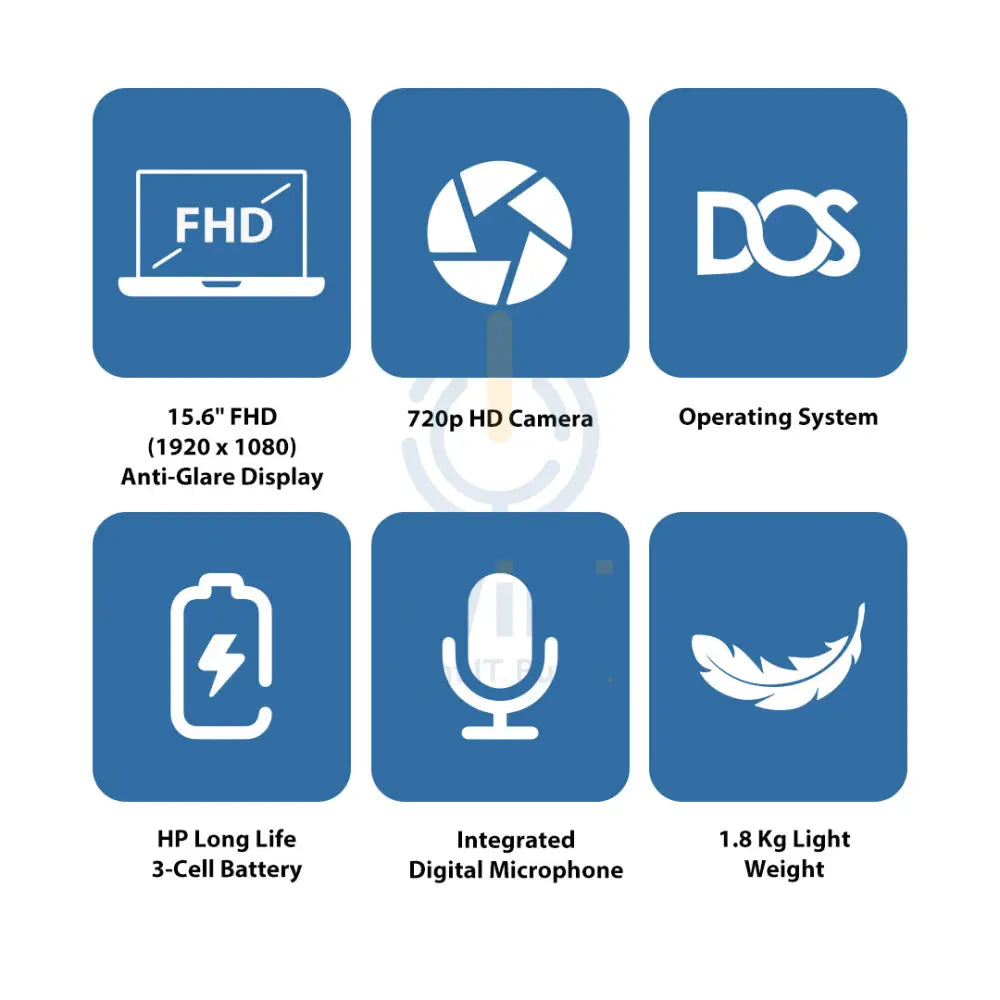 HP ProBook 450 G10 - 15.6’’ FHD / i5 / 64GB / 1TB (NVMe M.2 SSD) / 4GB VGA / DOS (Without OS) / 1YW - Laptop Laptops