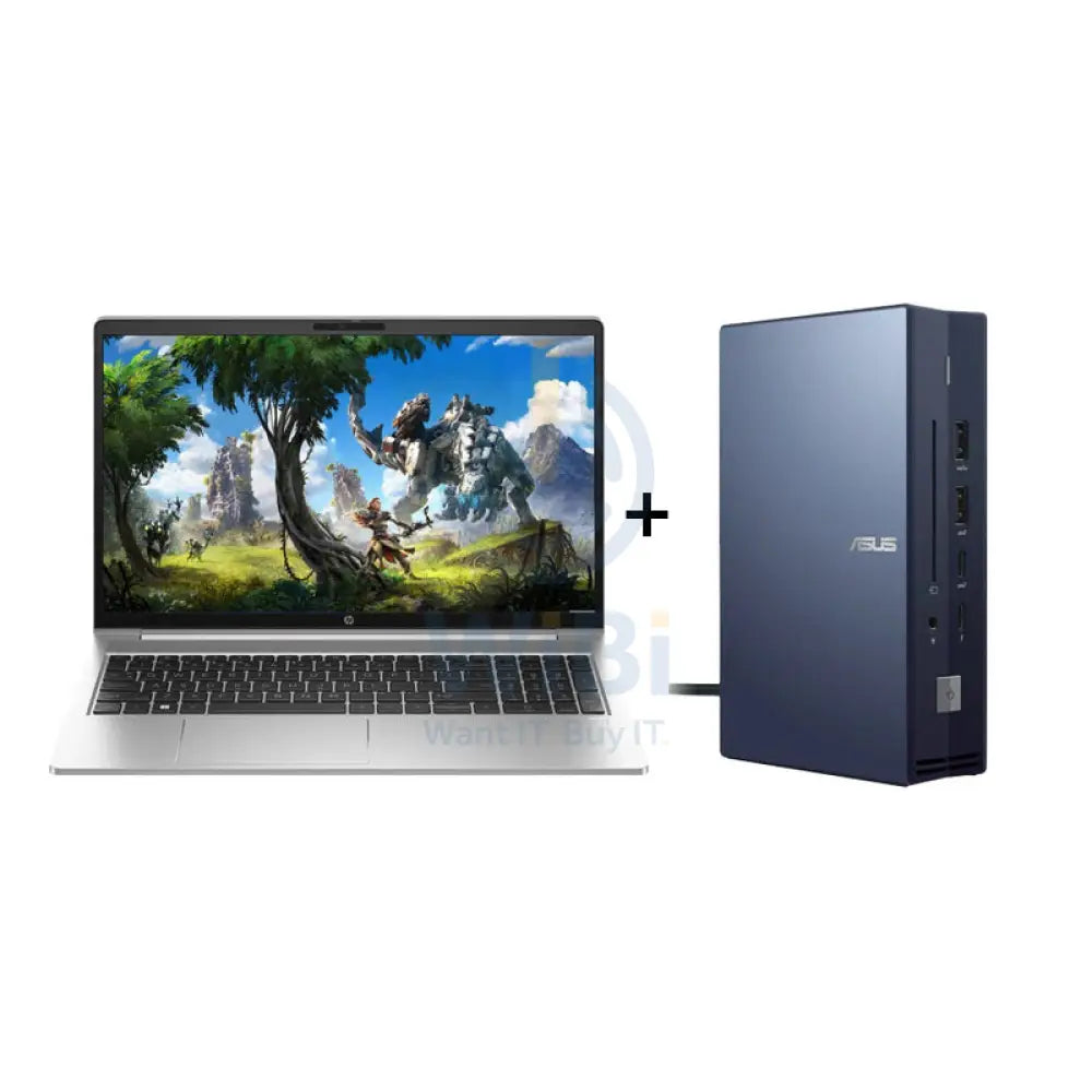 HP ProBook 450 G10 - 15.6’’ FHD / i5 / 8GB / 512GB (NVMe M.2 SSD) / 4GB VGA / DOS (Without OS) / 1YW + ASUS SimPro Dock