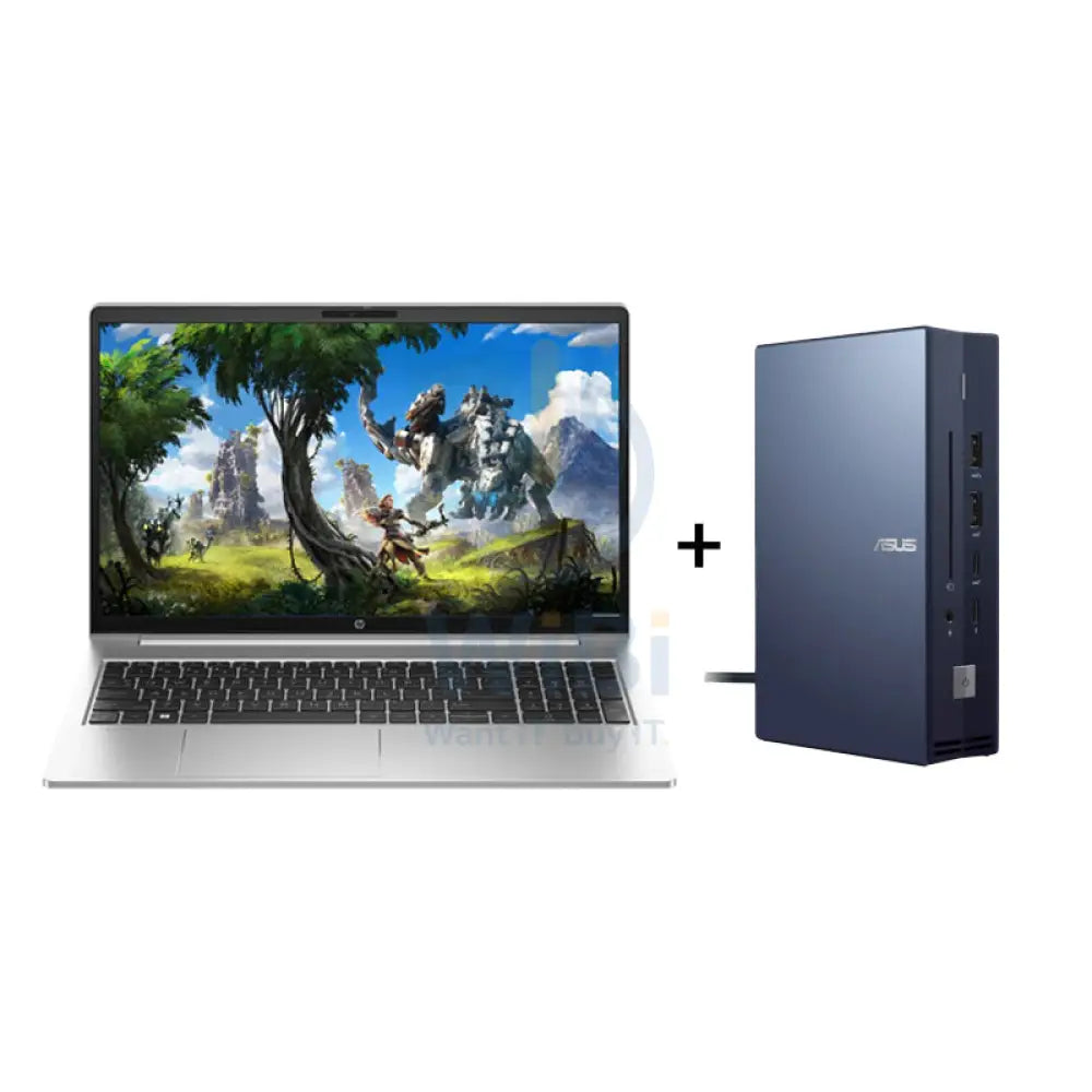 HP ProBook 450 G10 - 15.6’’ FHD / i7 / 16GB / 512GB (NVMe M.2 SSD) / DOS (Without OS) / 1YW + ASUS SimPro Dock 2 Smart