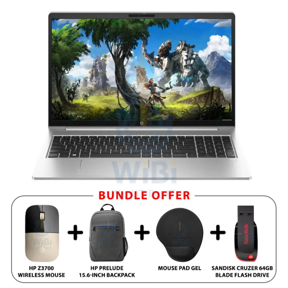 HP ProBook 450 G10 15.6’’ FHD / i7 / 16GB / 512GB (NVMe M.2 SSD) / DOS (Without OS) / 1YW Laptop Laptops