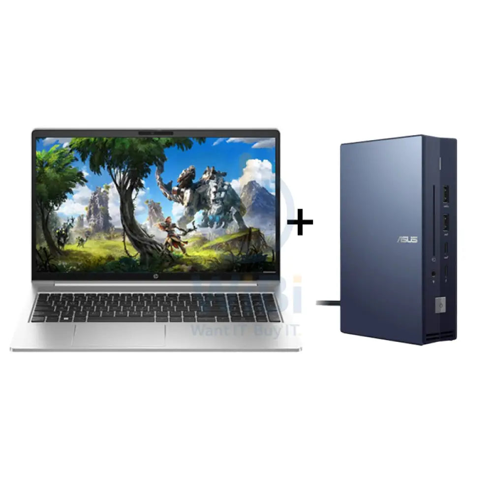 HP ProBook 450 G10 - 15.6’’ FHD / i7 / 8GB / 512GB (NVMe M.2 SSD) / DOS (Without OS) / 1YW + ASUS SimPro Dock 2 Smart
