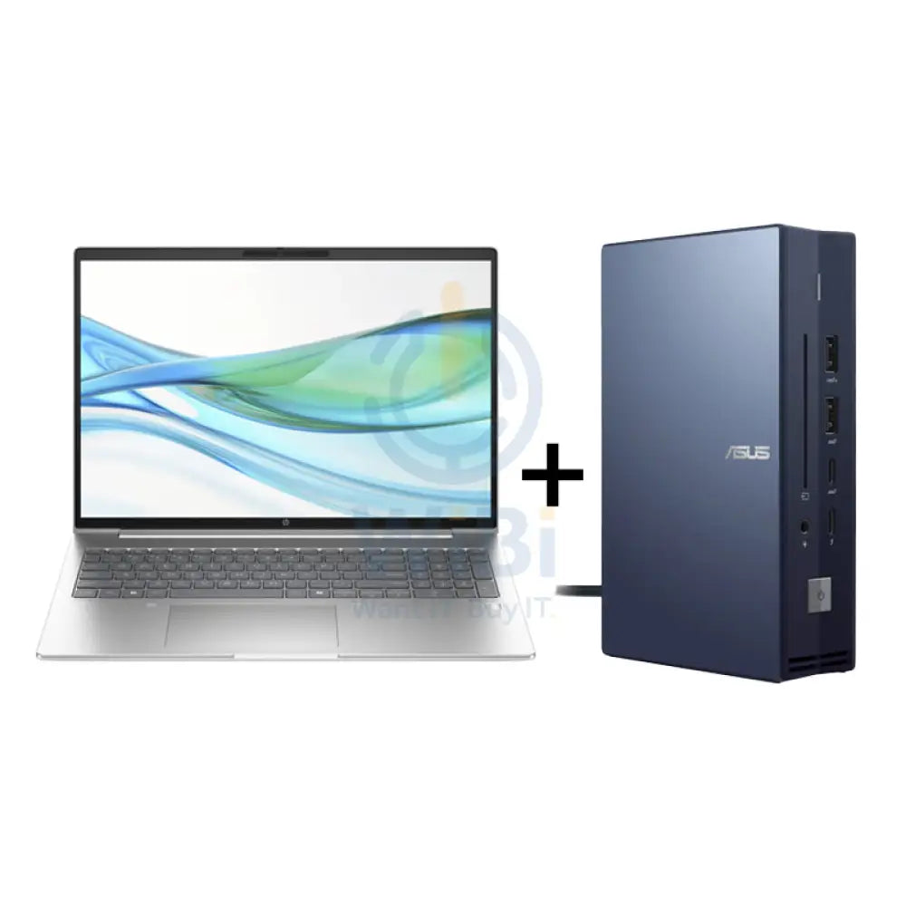 إتش بي برو بوك 460 G11 - 16'' 16'' WUXGA / ألترا 5 125U / 8 جيجابايت / 512 جيجابايت (NVMe م.2 إس إس دي) / دوس (بدون نظام تشغيل)  ضمان سنة / بايك فضي