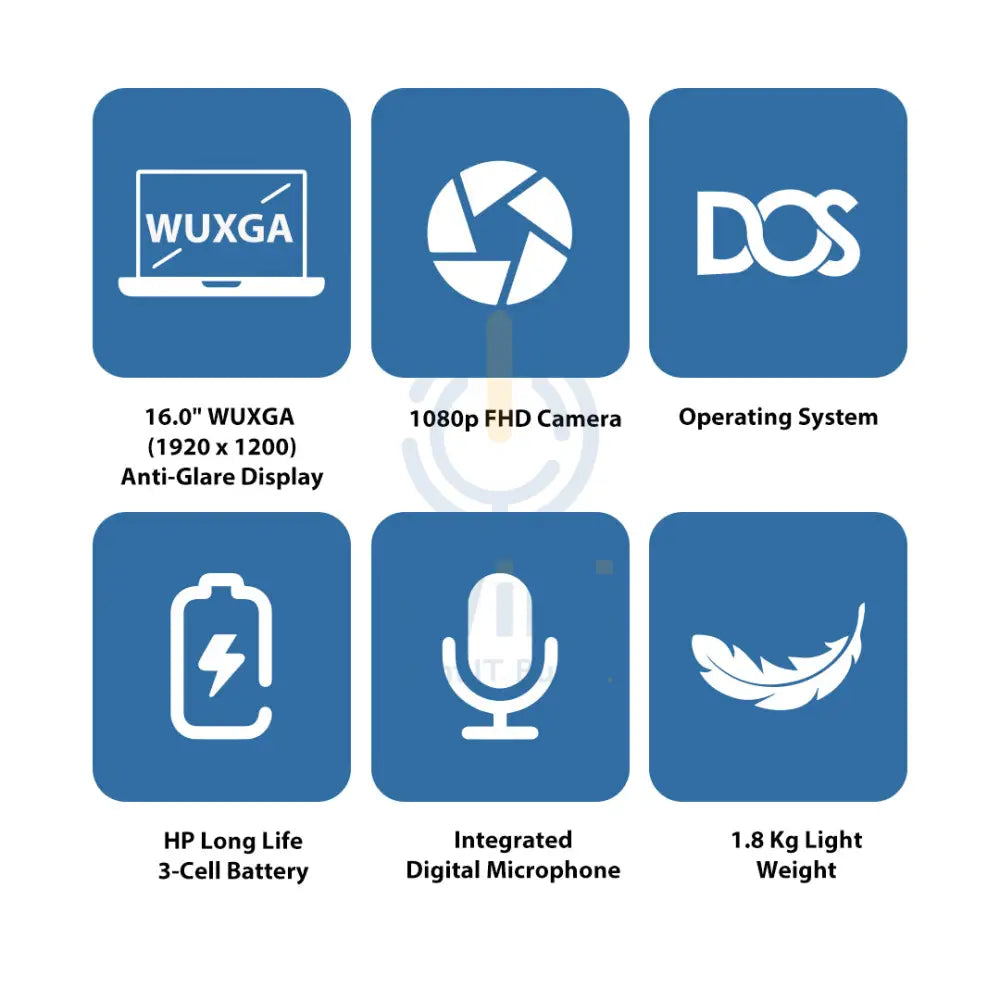 إتش بي برو بوك 460 G11 - 16 بوصة WUXGA / ألترا 7 155 هـ / 32 جيجابايت / 1 تيرابايت (NVMe م.2 إس إس دي) / 4 جيجابايت في جي إيه / دوس (بدون نظام تشغيل)  دوس (بدون نظام تشغيل) / ضمان سنة / بايك