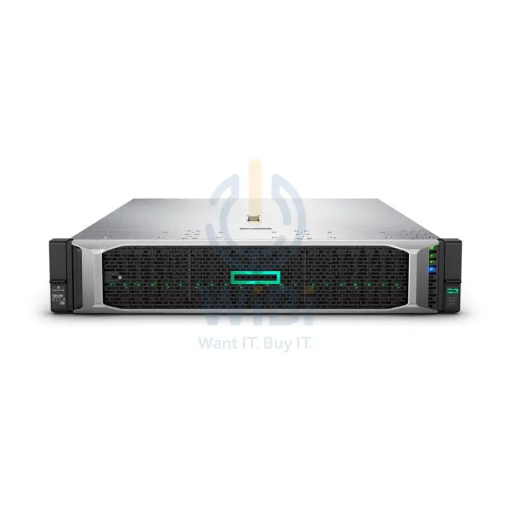 إتش بي برولاينت DL380 جي10 - DL380 - Xeon-2.40 جيجاهرتز / 10 أنوية / 32 جيجابايت / 6x 2.4 تيرابايت / 2x 800Watt / حامل(2U)