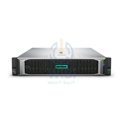 HP ProLiant DL380 G10 - Xeon-2.40GHz / 10-Cores / 32GB / 8x 2.4TB / 2x 800Watts / Rack(2U)